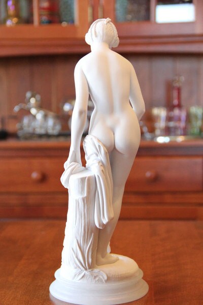 Venus Bather Falconet Statue sculpture marble Aphrodite Marble Nude